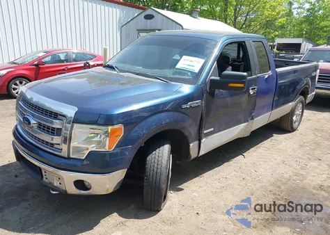 2014 Ford F-150 Xlt z USA, uszkodzony, nr VIN 1FTFX1ET9EKF31322